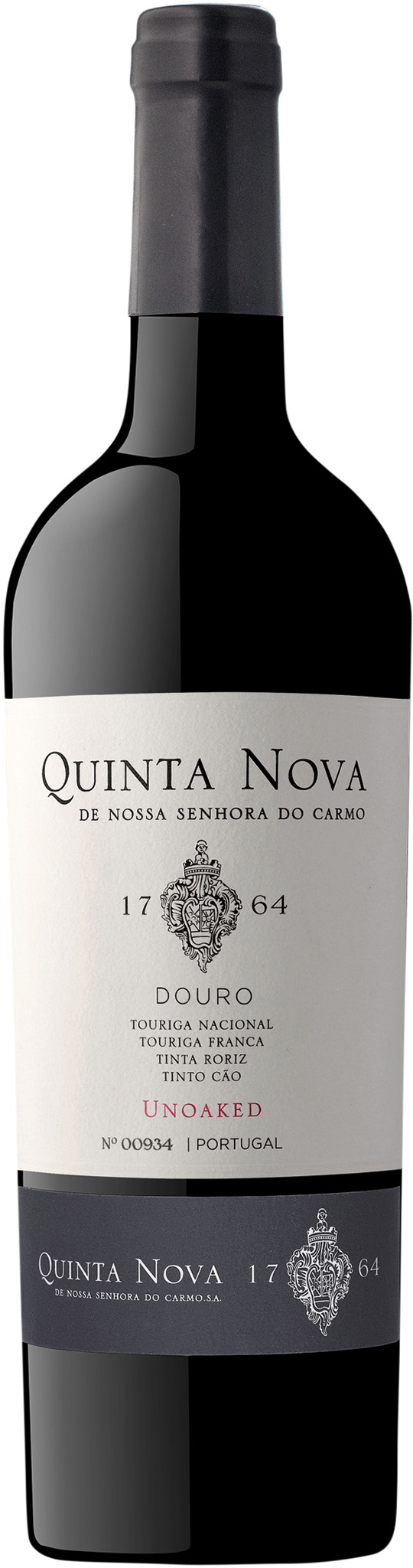 Quinta Nova Tinto Unoaked Douro DOC 2021 Alloboissons